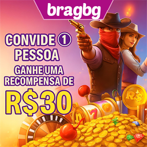bragbg Indique amigos para receber um bônus
